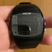 Polar FA20 Black - Rilevatore di frequenza cardiac