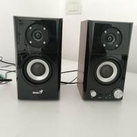 Casse Genius SP HF 500 speaker pc, iPod, mp3