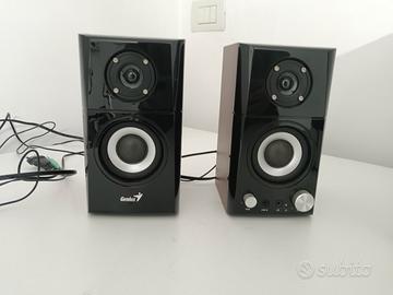 Casse Genius SP HF 500 speaker pc, iPod, mp3