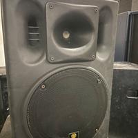 Casse amplificate ETEK 400W cadauna