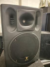 Casse amplificate ETEK 400W cadauna