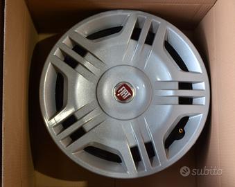 4 cerchi ferro fiat panda tipo 500l r14 ft5893