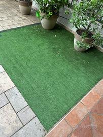 Tappeto sintetico erba, varie misure