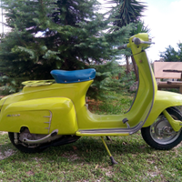 Innocenti lambretta 50 delux