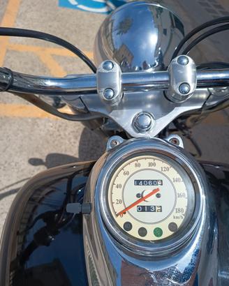 Yamaha dragstar 650