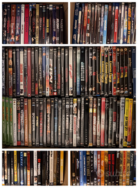Collezione DVD e Blu-ray film e serie – Parte 3