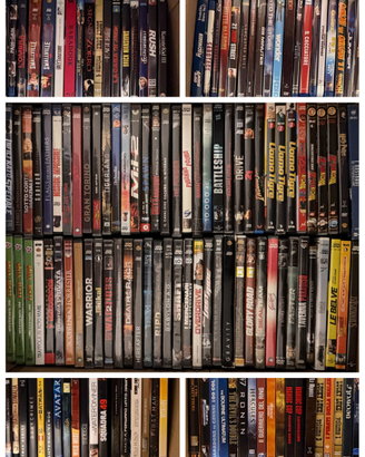 Collezione DVD e Blu-ray film e serie – Parte 3