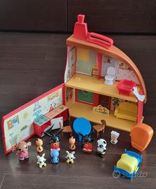 Casa di Bing trasportabile e 9 personaggi