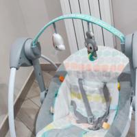 Sediolina dondolo per neonati