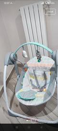 Sediolina dondolo per neonati