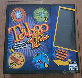 TABOO XXL - Versione Italiano completo