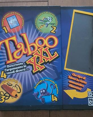 TABOO XXL - Versione Italiano completo
