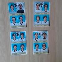 Squadra Cesena album calciatori panini 1971/72