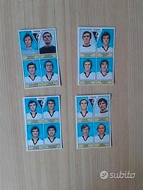 Squadra Cesena album calciatori panini 1971/72