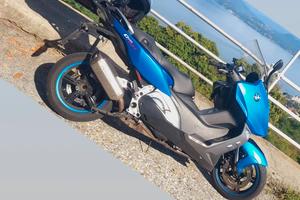 bmw scooter 600 sport 2014