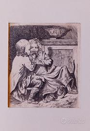 Acquaforte Antica Deuchar (1743-1808) "Bambini"