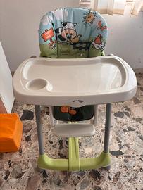 Seggiolone Peg Perego multifunzione Prima Pappa
