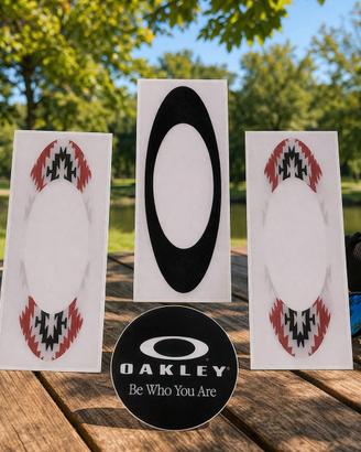 🔥 Adesivi Oakley Sport Style Set 4pz Nuovi 🔥