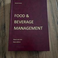 Copia libro  food & beverage management
