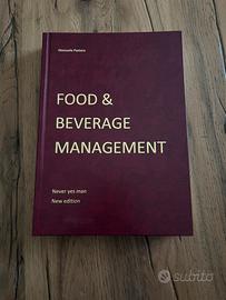 Copia libro  food & beverage management