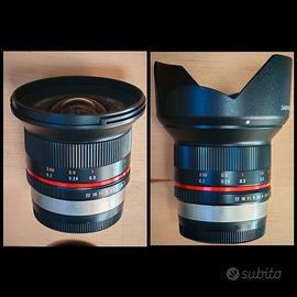 Samyang 12mm f2 Fujifilm