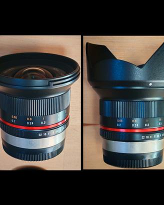 Samyang 12mm f2 Fujifilm