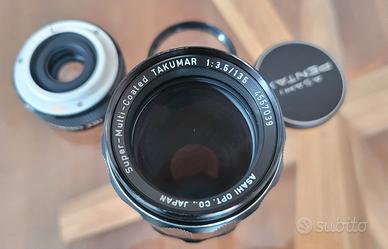 Asahi Pentax Super Takumar 135mm F3.5