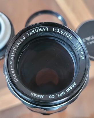 Asahi Pentax Super Takumar 135mm F3.5