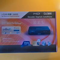 Decoder digitale satellitare I-CAN3900S