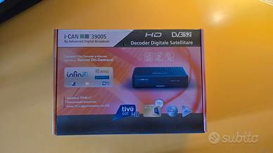 Decoder digitale satellitare I-CAN3900S