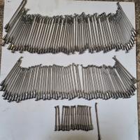 STOCK RAGGI SPOKE NIPPLES ALPINA STELLA BORRANI