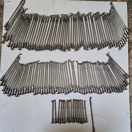 STOCK RAGGI SPOKE NIPPLES ALPINA STELLA BORRANI