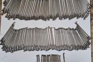 STOCK RAGGI SPOKE NIPPLES ALPINA STELLA BORRANI