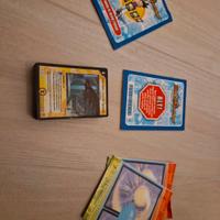 Lotto Carte Duelmaster con Manuali di Gioco