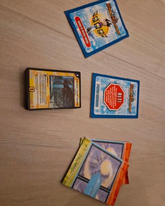 Lotto Carte Duelmaster con Manuali di Gioco