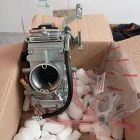 Carburatore Mikuni TM 33-12 + kit montaggio Maloss