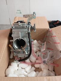 Carburatore Mikuni TM 33-12 + kit montaggio Maloss