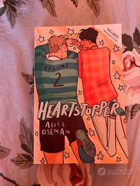 Heartstopper Volume 2 by Alice Oseman INGLESE