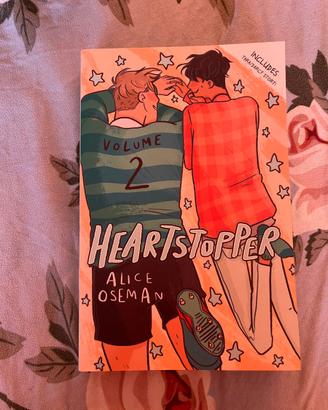 Heartstopper Volume 2 by Alice Oseman INGLESE
