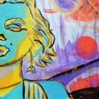 Marilyn Monroe Pop-Art quadro