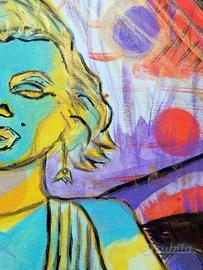 Marilyn Monroe Pop-Art quadro