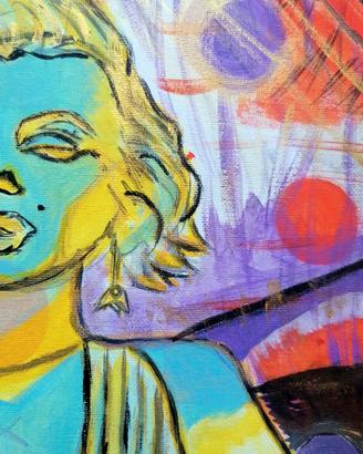 Marilyn Monroe Pop-Art quadro