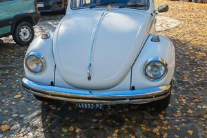 Maggiolino vetro piatto 1973, km 24200