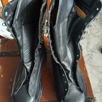 stivali anfibi operativi carabinieri per O.P.