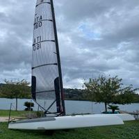 vela per catamarano classe a