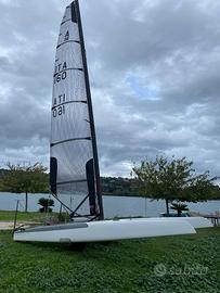 vela per catamarano classe a