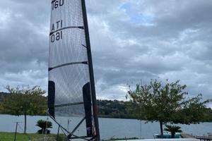 vela per catamarano classe a