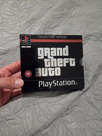 Gta Collector's edition playstation 1