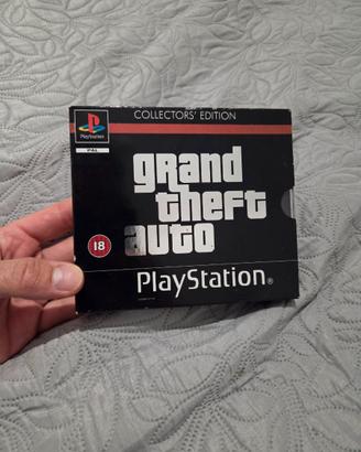 Gta Collector's edition playstation 1