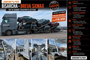 BISARCA BREVA SXMAX - PRONTA CONSEGNA!!!